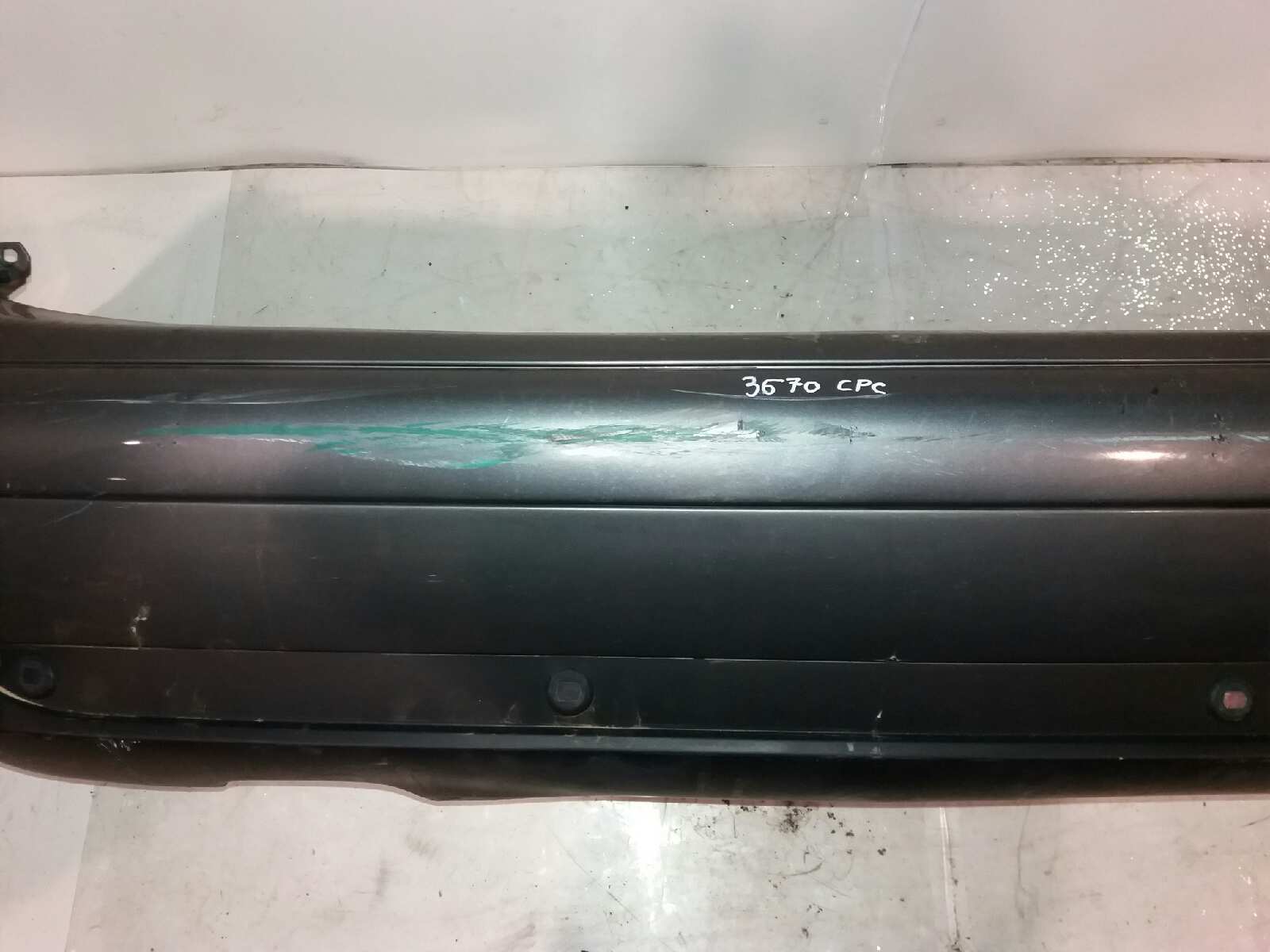 CITROËN C5 1 generation (2001-2008) Rear Bumper 7013N8 18662004