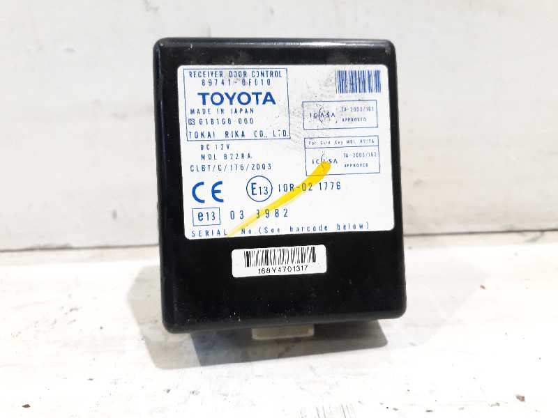 TOYOTA Corolla Verso 1 generation (2001-2009) Другая деталь 897410F010 25982582