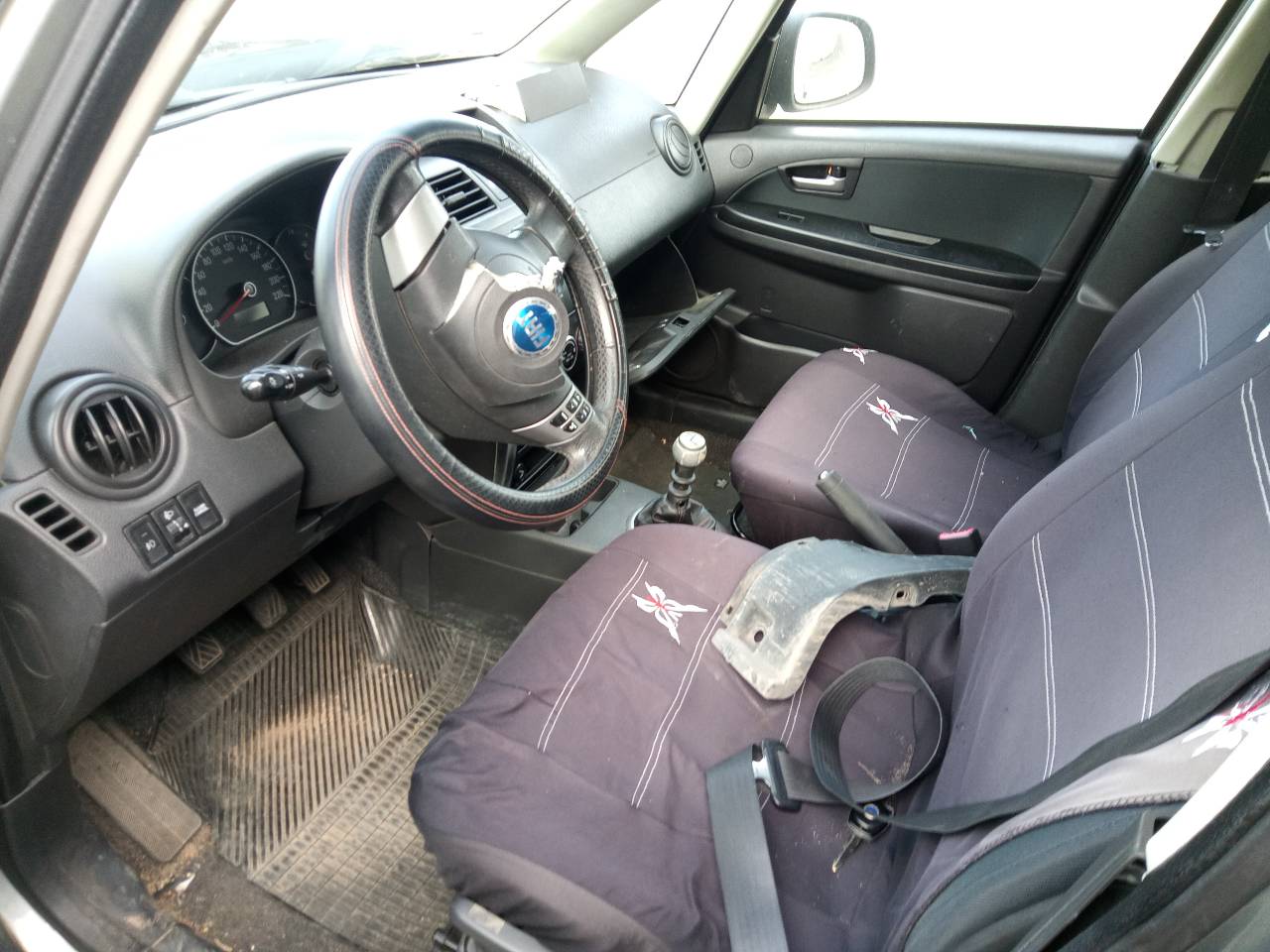 FIAT Sedici 1 generation (2005-2012) Interior Heater 7410062JM0 24549547