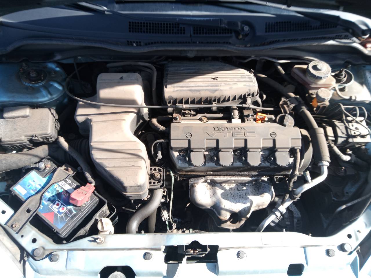 HONDA Civic 7 generation (2000-2005) Engine D16V1 23372713