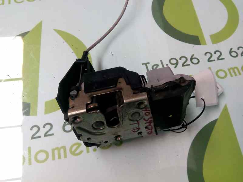 PEUGEOT 307 1 generation (2001-2008) Rear Right Door Lock ELECTRICA, 6PINES 18502471