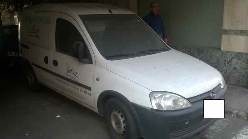 OPEL Combo C (2001-2011) Fremre venstre hjulnav 18546269