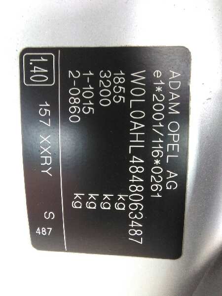 OPEL Astra J (2009-2020) Speedometer 93181597 18675397