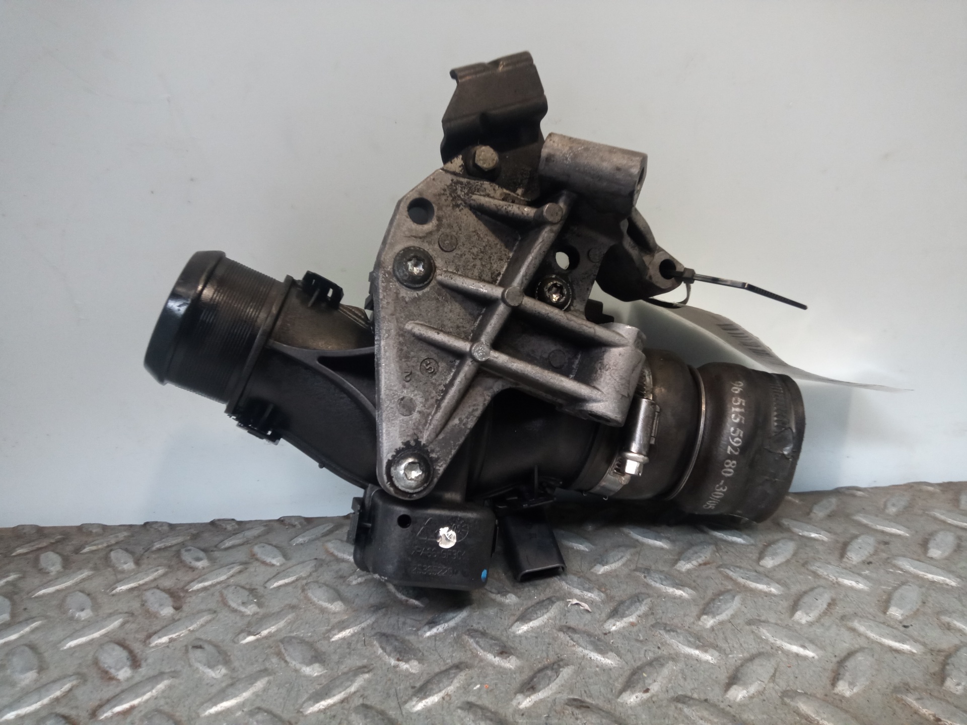 CITROËN C4 1 generation (2004-2011) Clapeta de accelerație 9658793980, 25365285 23322011