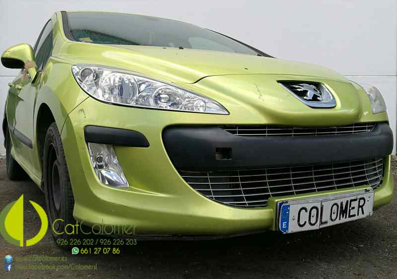 PEUGEOT 308 T7 (2007-2015) Наружная ручка передней левой двери 9101GE 18593691