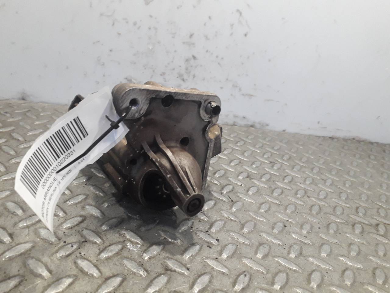 CITROËN C4 1 generation (2004-2011) Starter Motor 9688268480 23702959