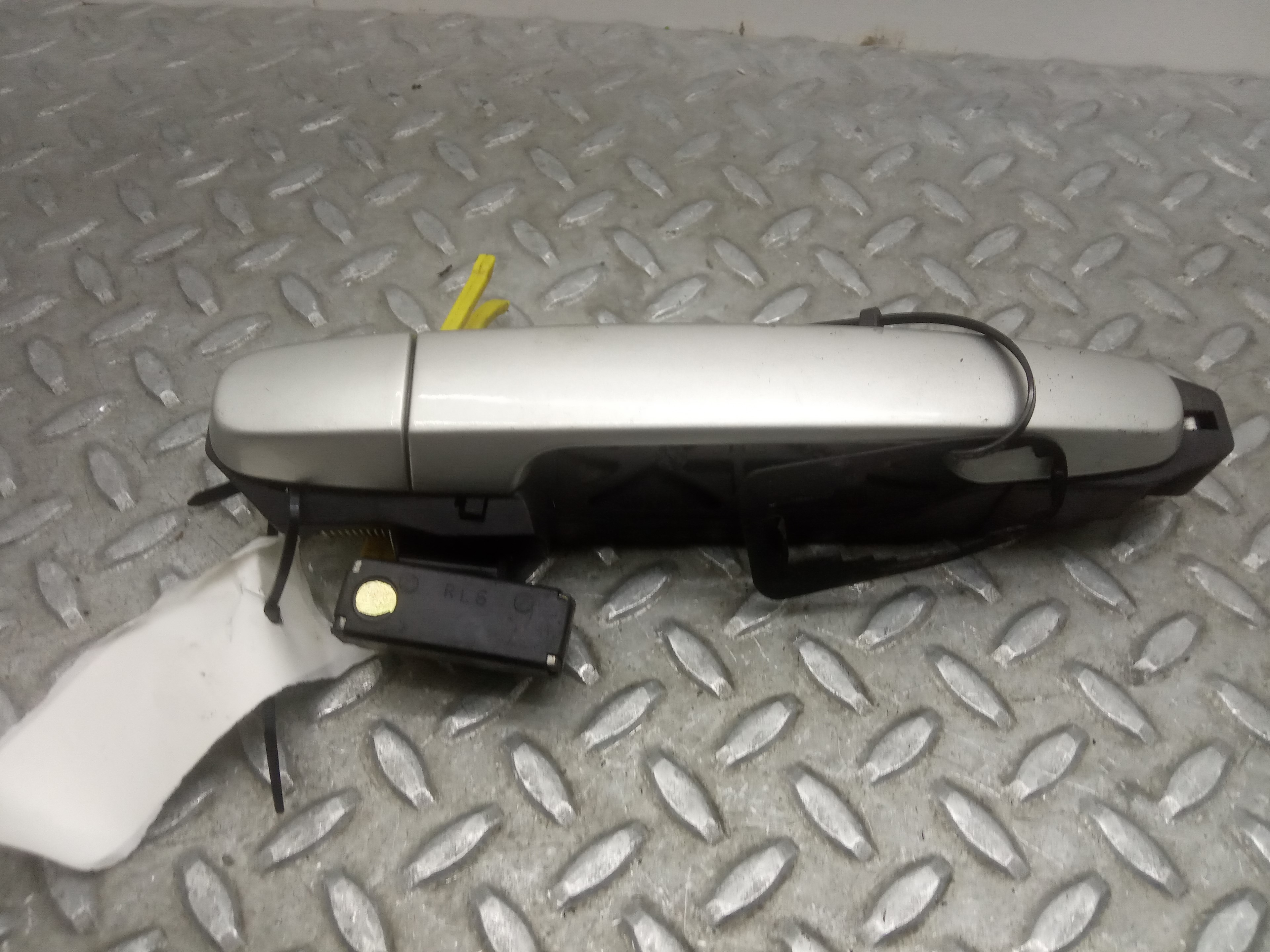 TOYOTA Avensis 2 generation (2002-2009) Rear Left Door Exterior Handle 23691538