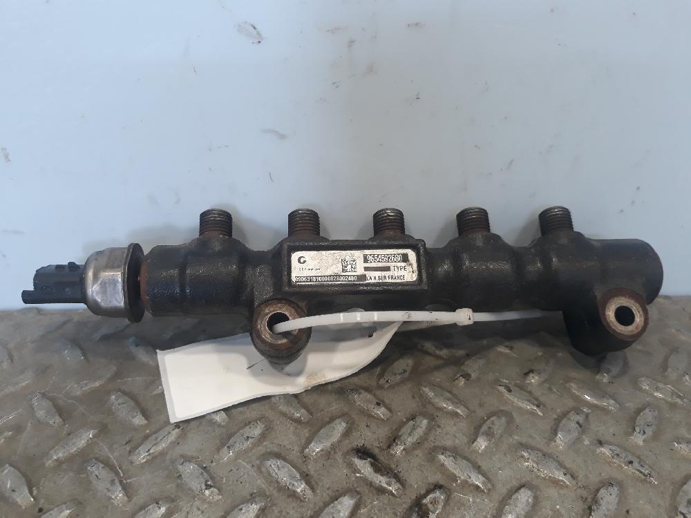 Rampa inyectora 8HSDV4TD 9654592680 de Citroen Nemo furgoneta/monovolumen (aa_) 2008-2018 68 CV con 1 km - pieza usada