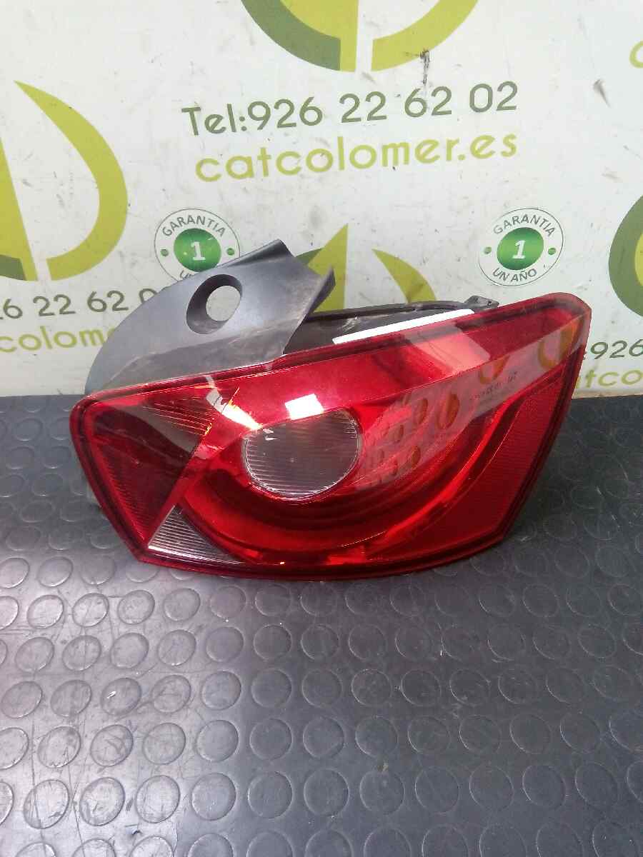 SEAT Ibiza 4 generation (2008-2017) Rear Right Taillight Lamp 6J4945096K 18611987