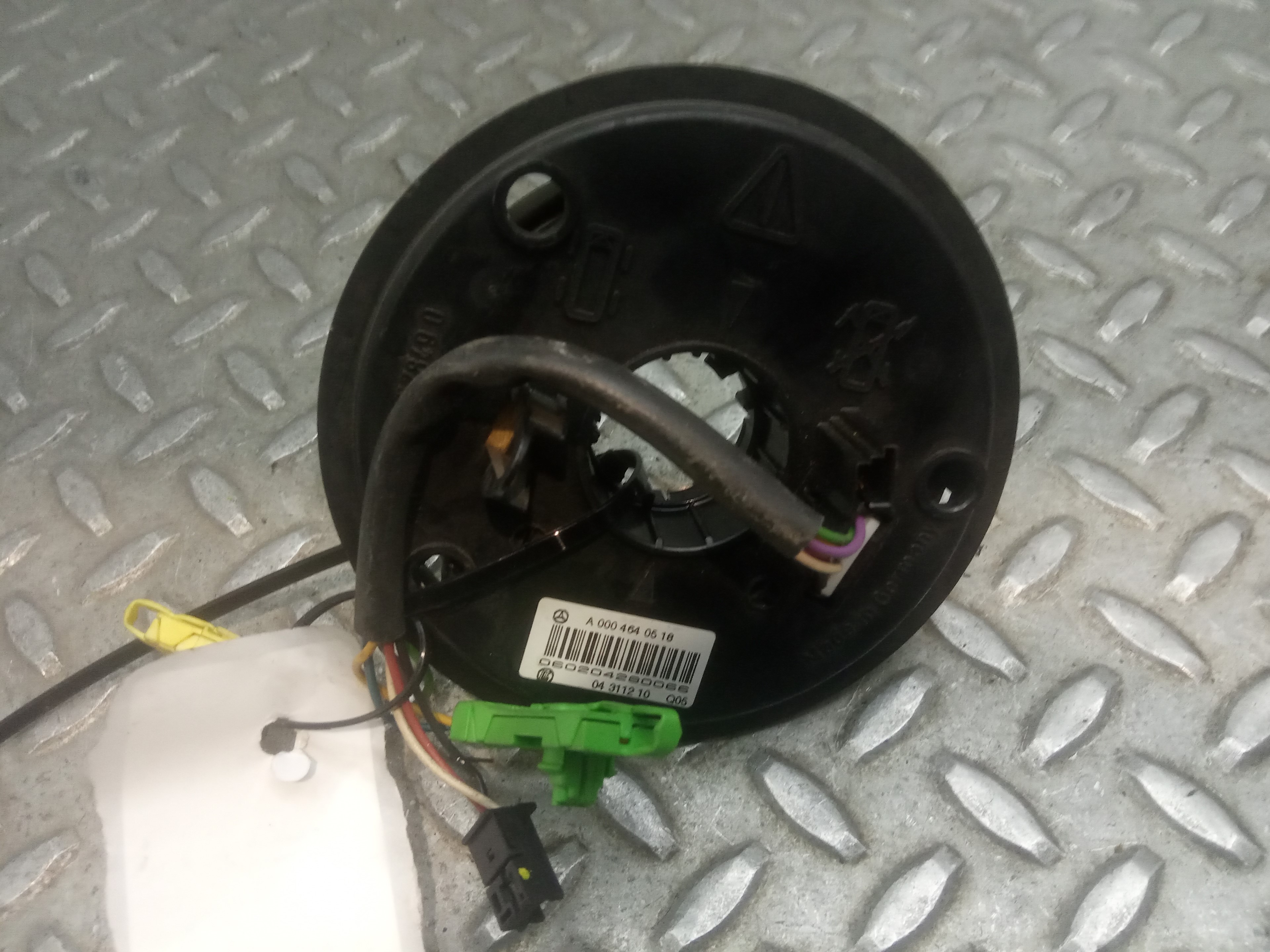 MERCEDES-BENZ E-Class W211/S211 (2002-2009) Steering Wheel Slip Ring Squib A0004640518,04311210 23693469