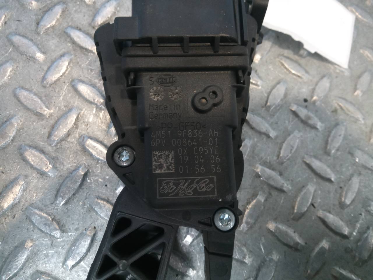 MAZDA 3 BK (2003-2009) Другие кузовные детали 4M519F836AH,00864101 21622019