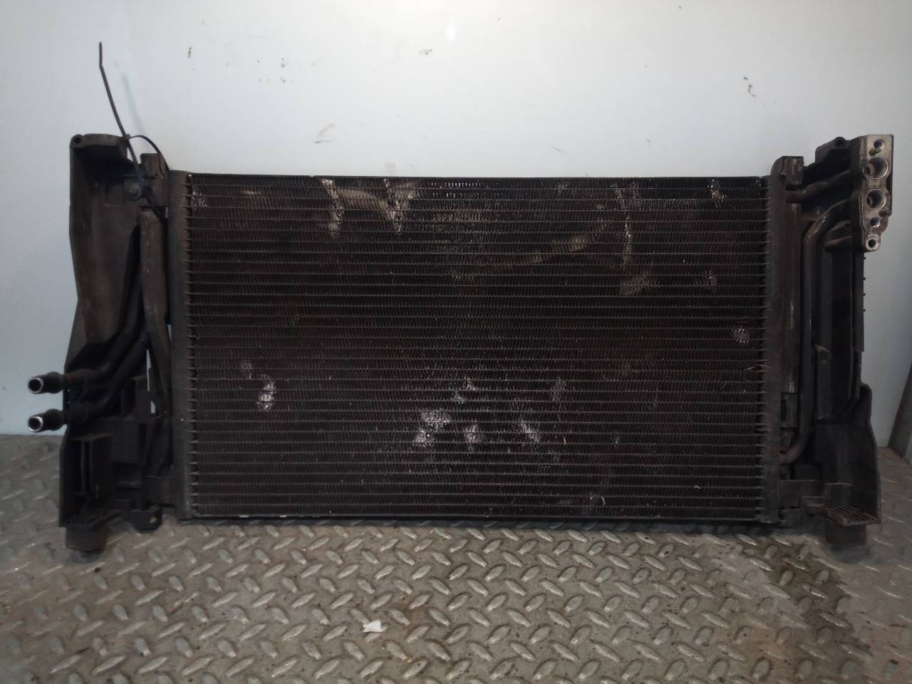 BMW 3 Series E46 (1997-2006) Gaisa kondensācijas radiators 64538377648, 58572810 23331889