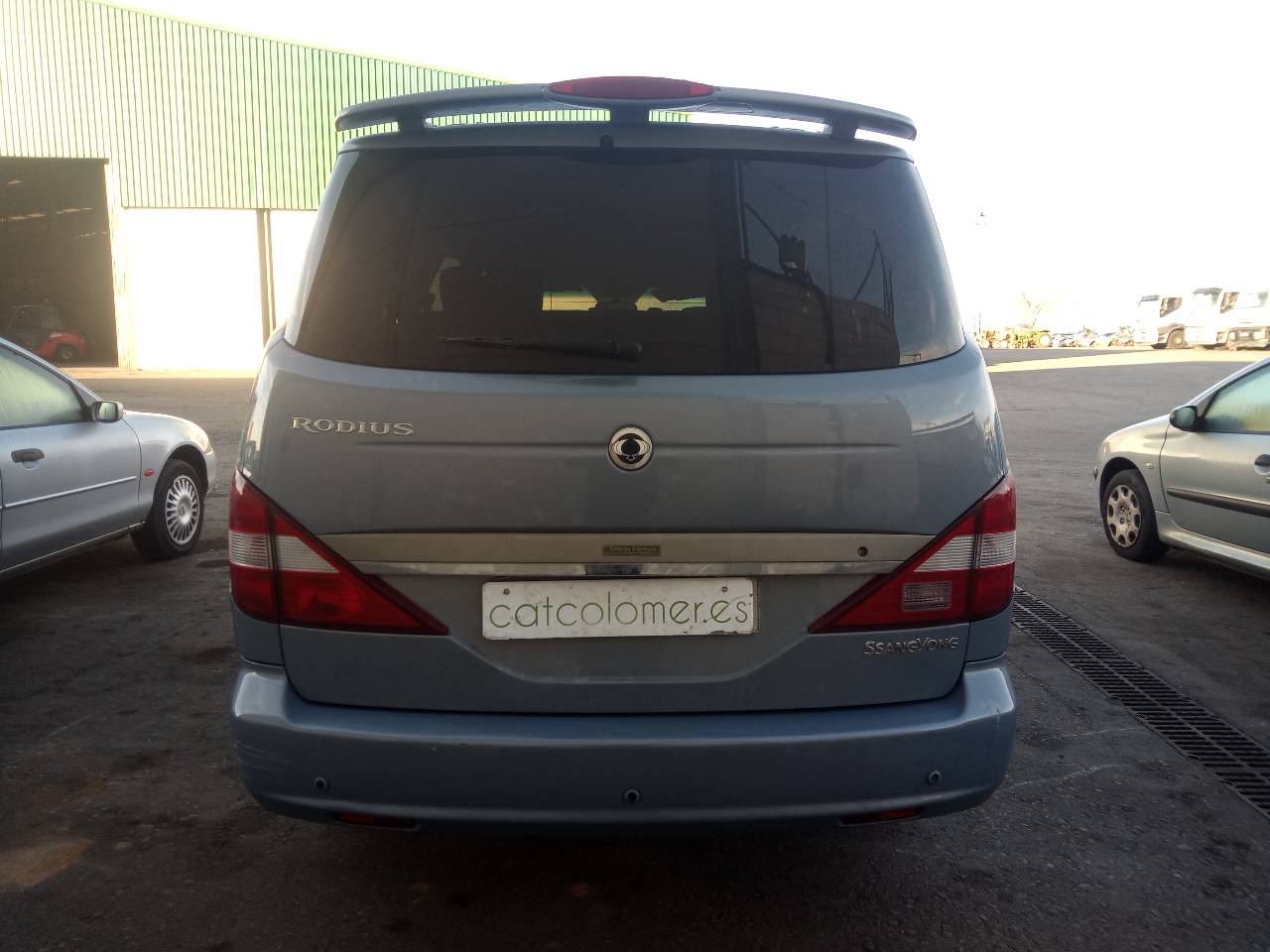 SSANGYONG Rodius 1 generation (2004-2010) Kiti valdymo blokai A66554032, 28019195, R0411C013E 23709718