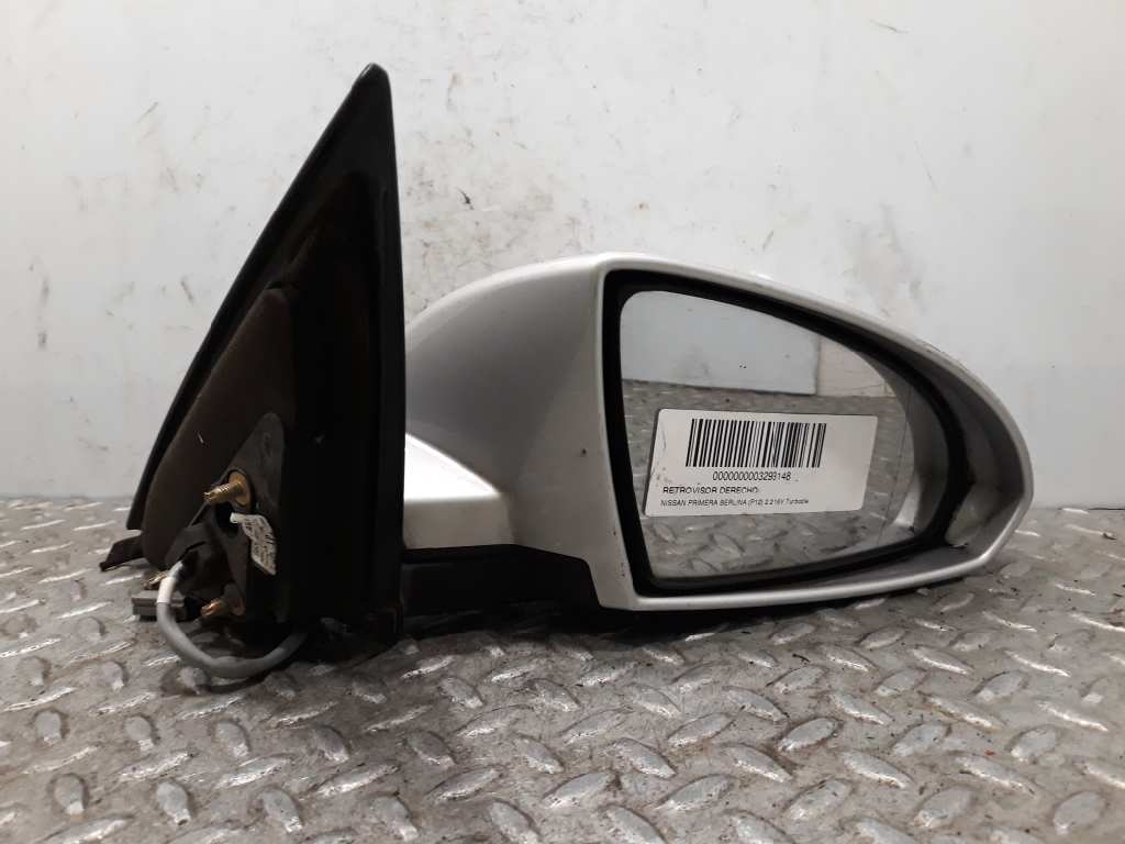 NISSAN Primera P12 (2001-2008) Right Side Wing Mirror ELECTRICO,5CABLES 18494182