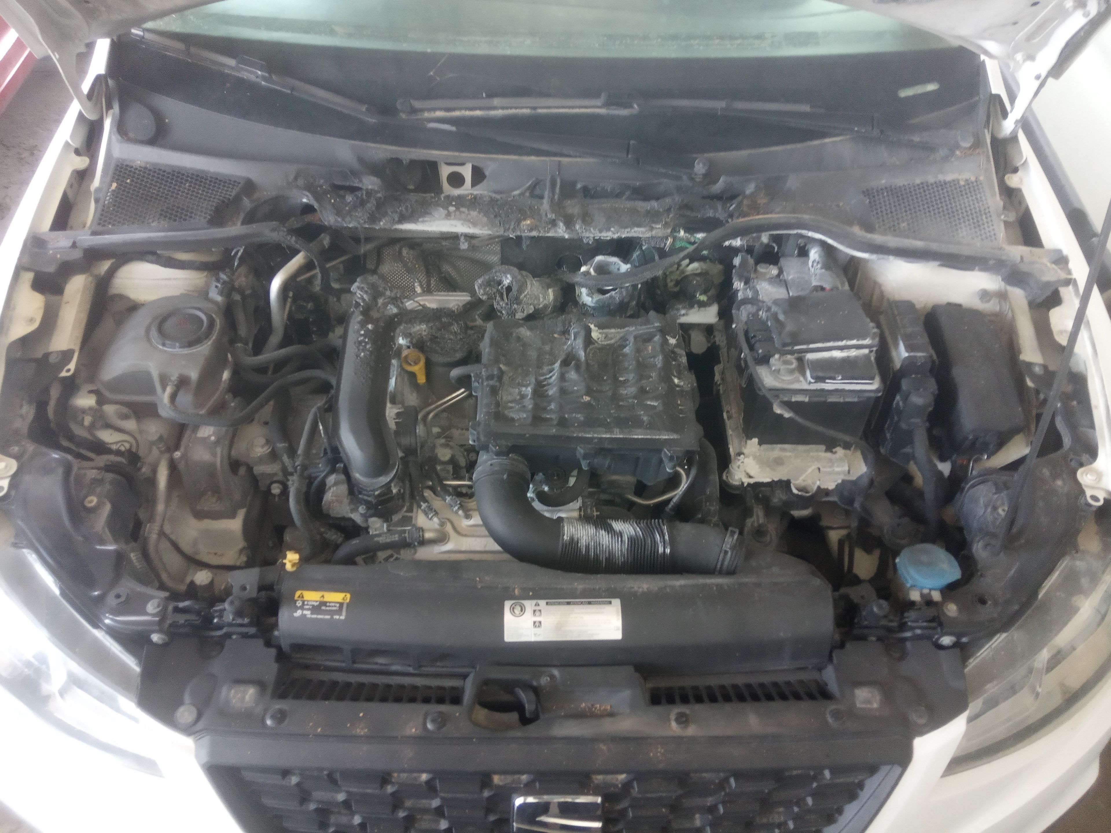 SEAT Ibiza 5 generation (2017-2023) Interior Heater 2Q1816002R 23696308