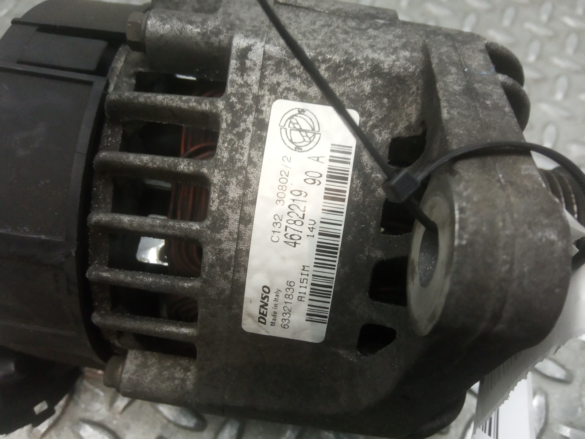 ALFA ROMEO 156 932 (1997-2007) Alternator 46782219, 63321836, A115IM 23692363