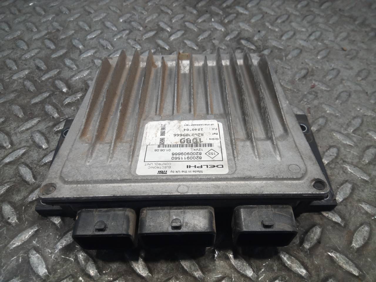 HYUNDAI Kangoo 2 generation (2007-2021) Other Control Units 8200911560,8200911560,8200909666 23243027