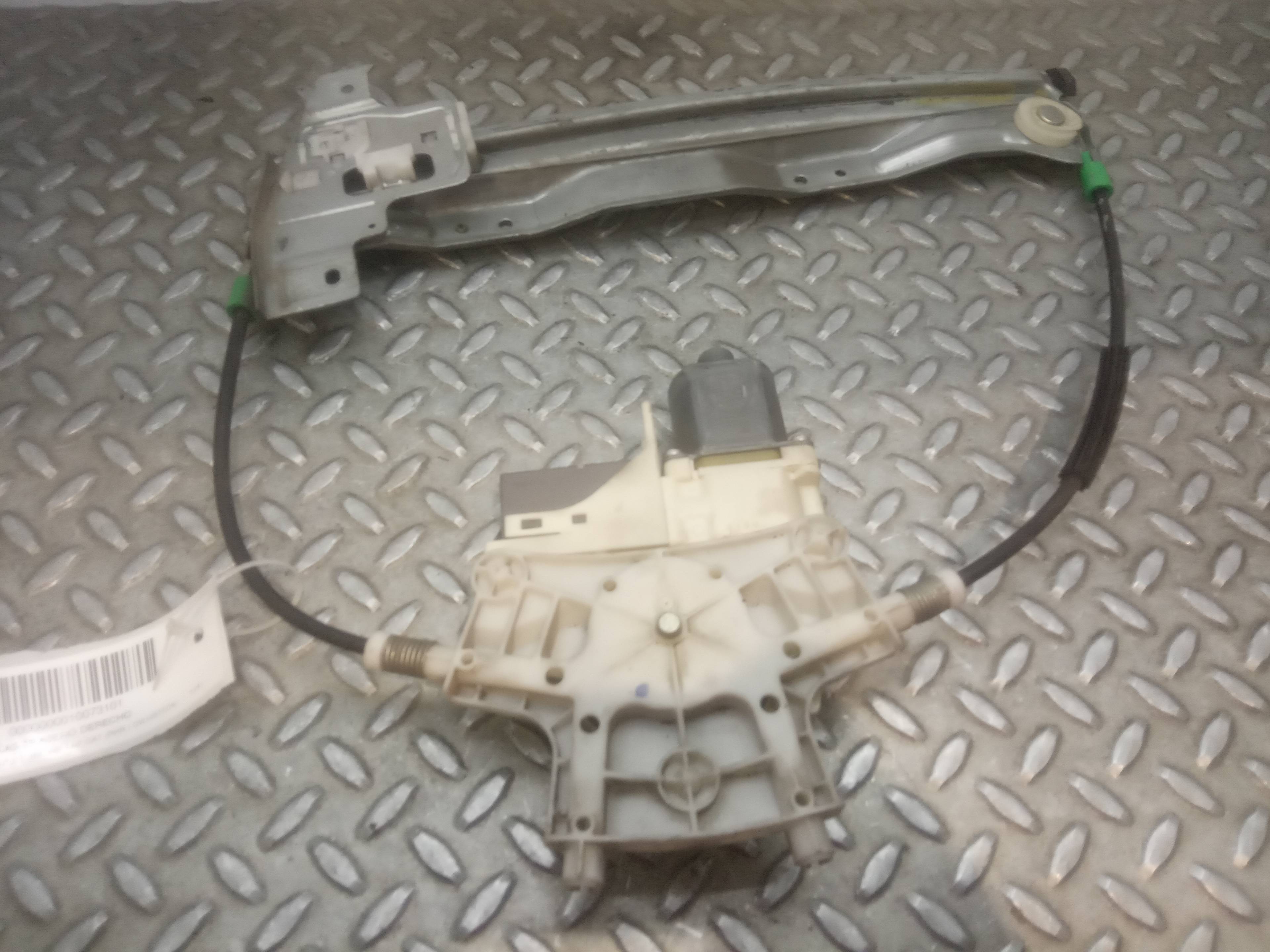 PEUGEOT 407 1 generation (2004-2010) Rear Right Door Window Regulator 994858102, 994858102, 999066103 23350325