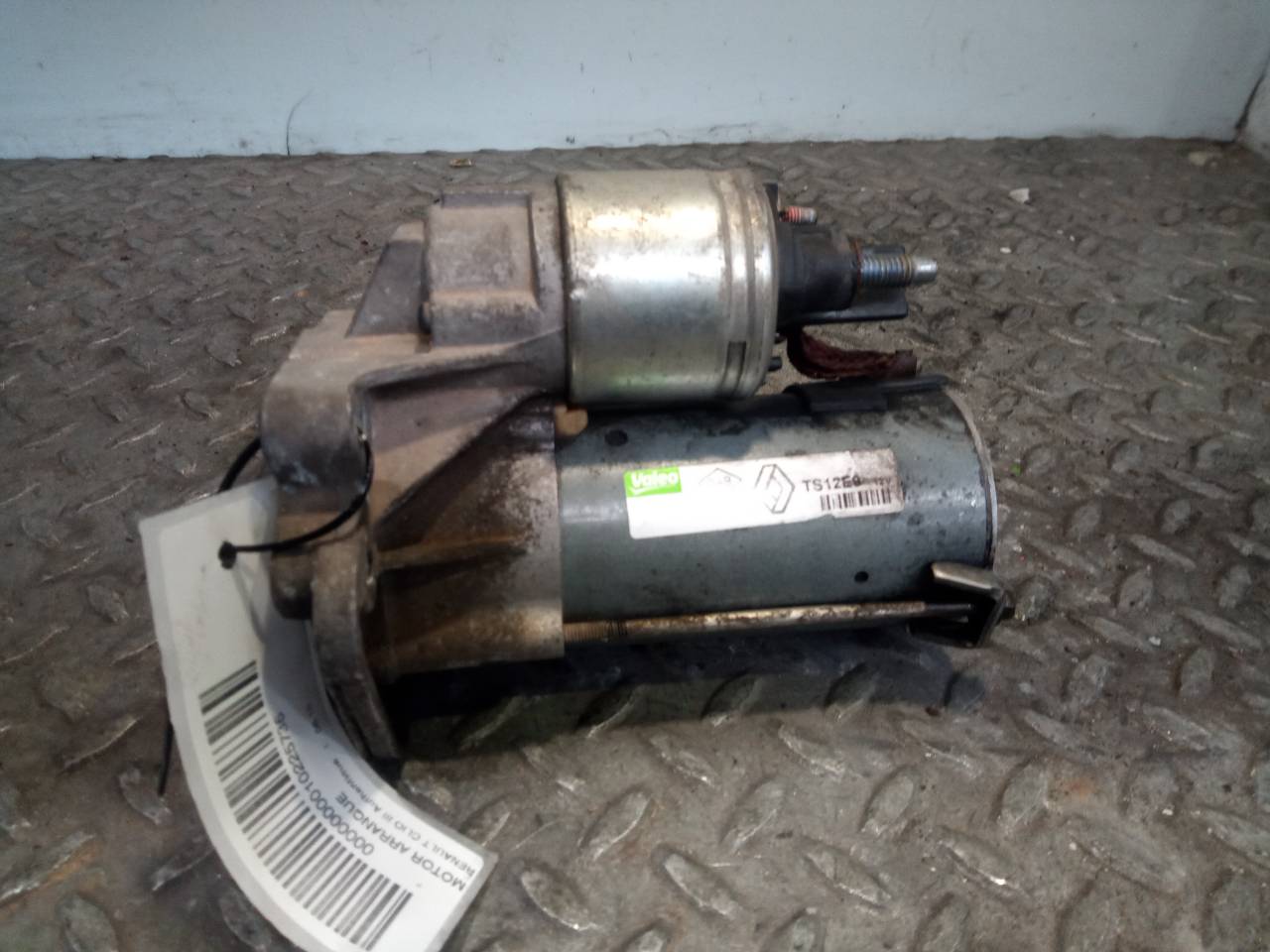 RENAULT Clio 3 generation (2005-2012) Starter Motor 8200836473 23703802