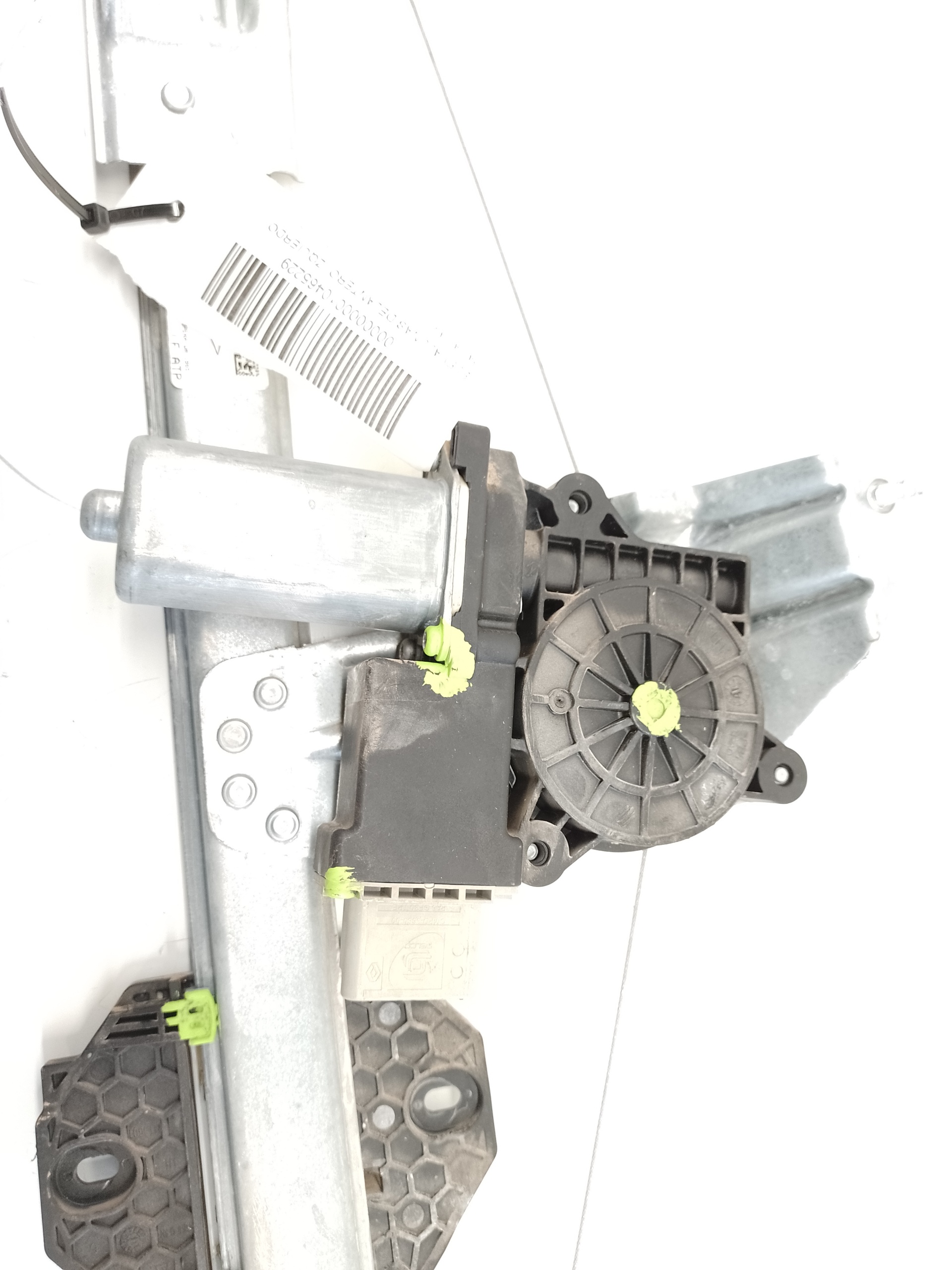 DACIA Sandero 2 generation (2013-2020) Front Left Door Window Regulator 807211440R 25583484