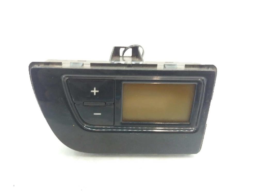 Mando del climatizador RHJ 9659627477 de Citroen C4 grand picasso 2006-2013 136 CV con 166567 km