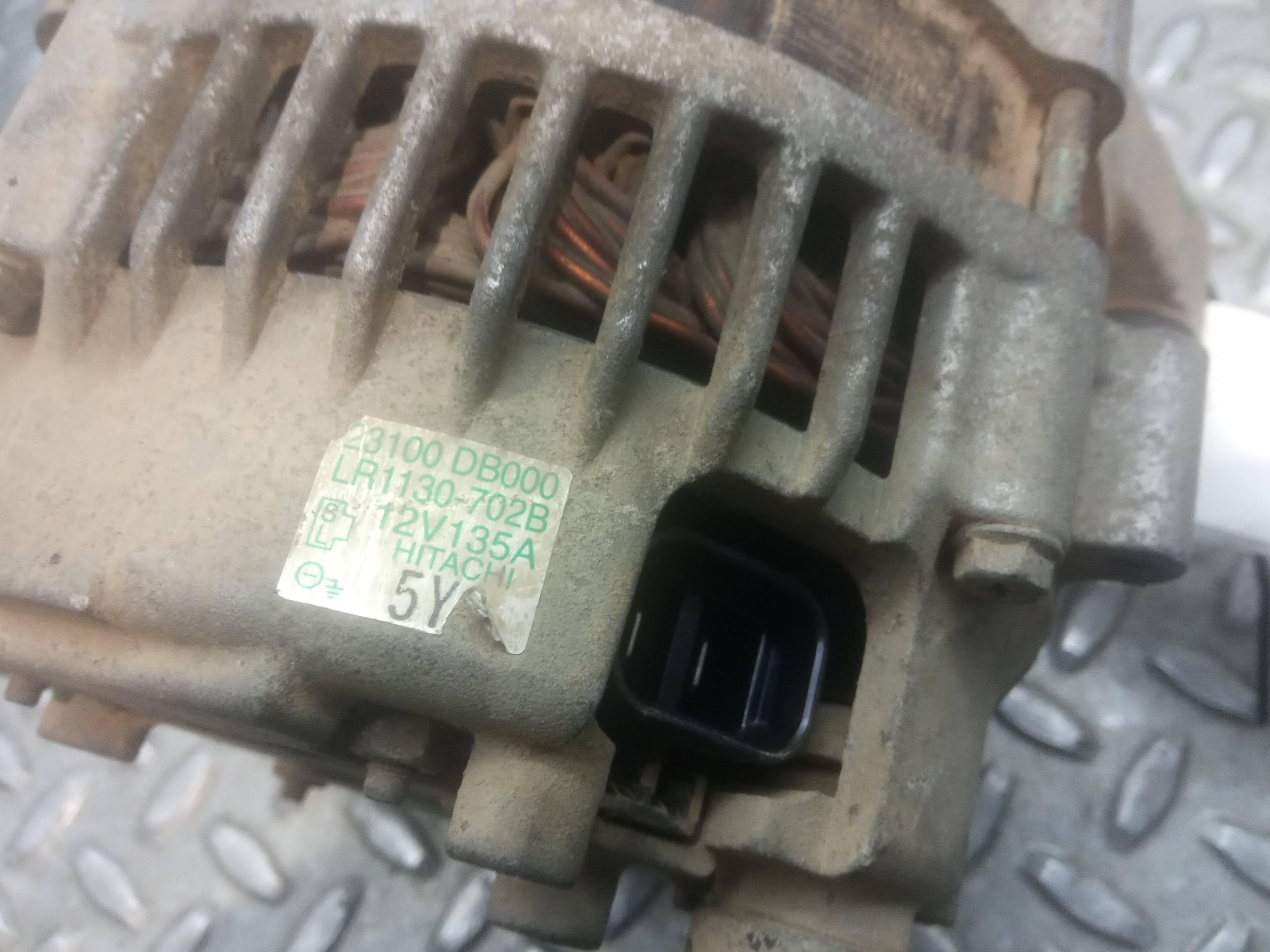 NISSAN Alternator 23100DB000,LT1130702B 23339276