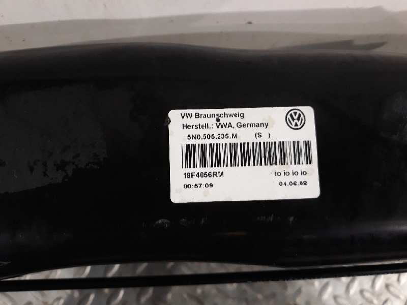 SKODA Superb 2 generation (2008-2015) Rear Axle 23676296