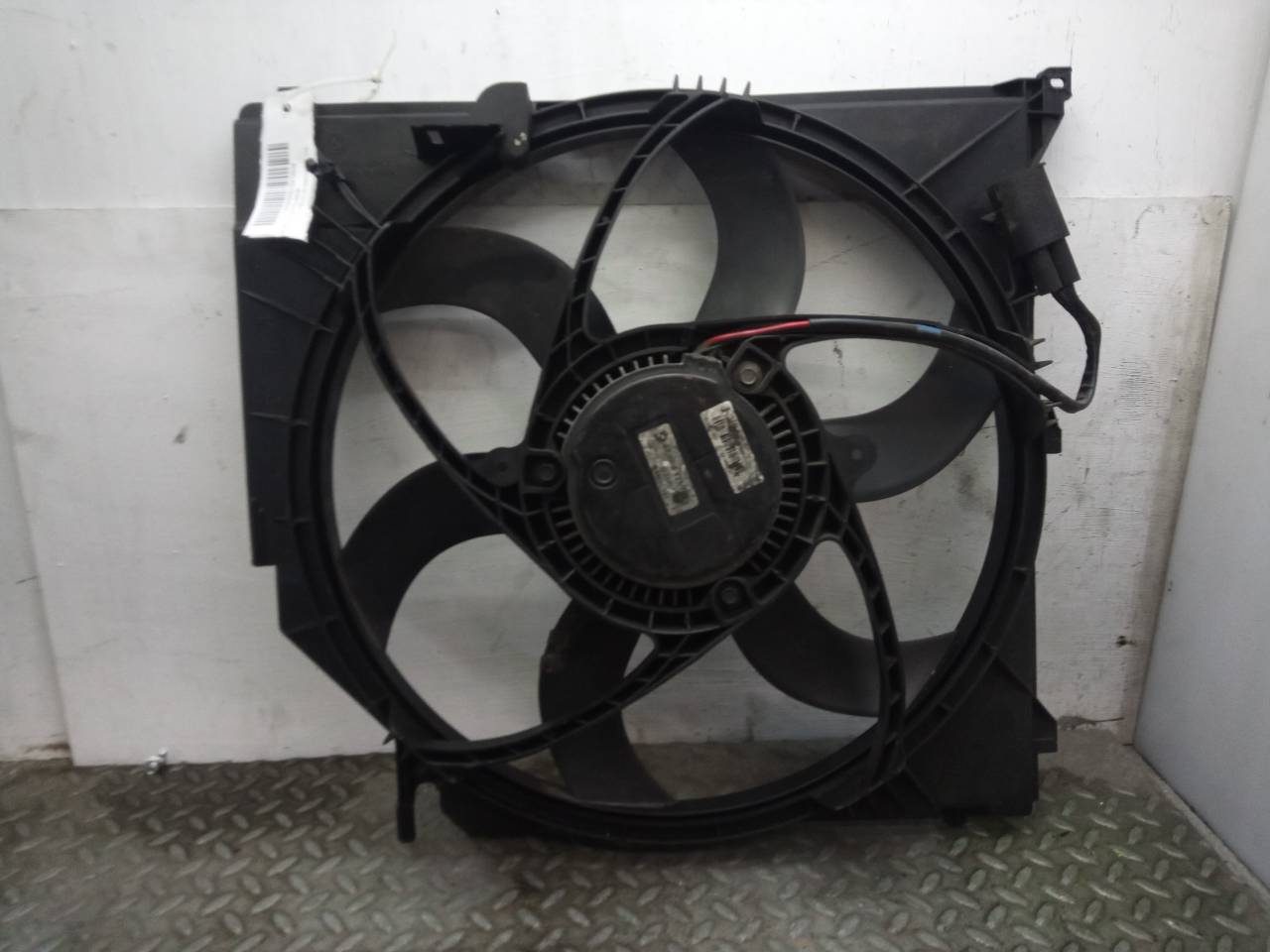 BMW X3 E83 (2003-2010) Difūzoriaus ventiliatorius 941006701, 67326925702 23703959