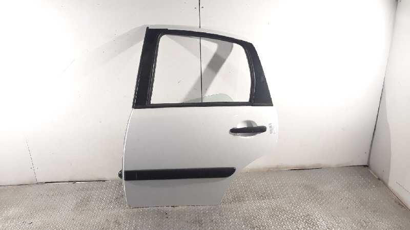 CITROËN C3 1 generation (2002-2010) Rear Left Door 9006K7 18695537