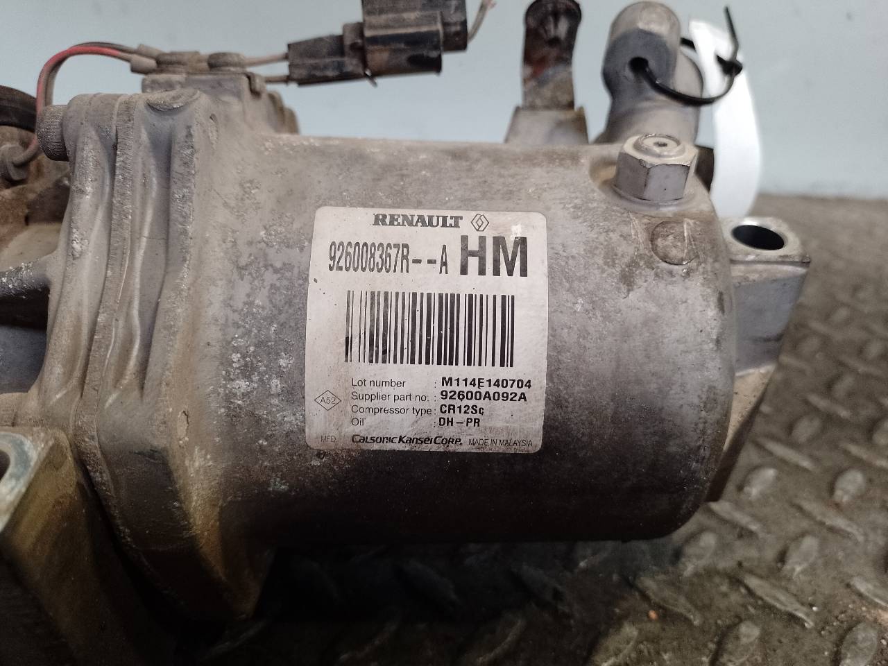 DACIA Lodgy 1 generation (2013-2024) Hасос кондиционера 926008367R 23340634