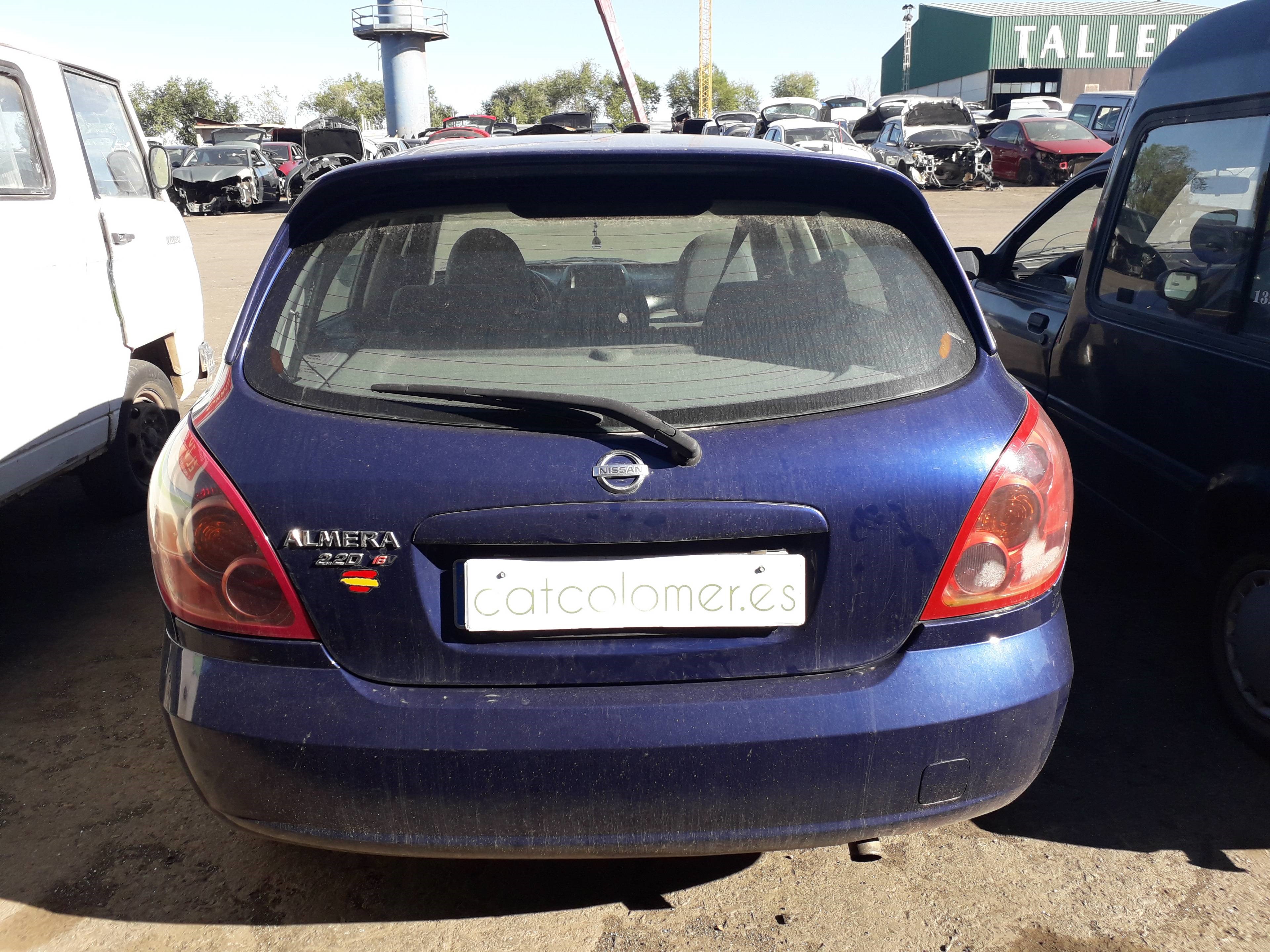 NISSAN Almera N16 (2000-2006) Воздухомер воздушного фильтра 0280218005, 226807J600 23695293