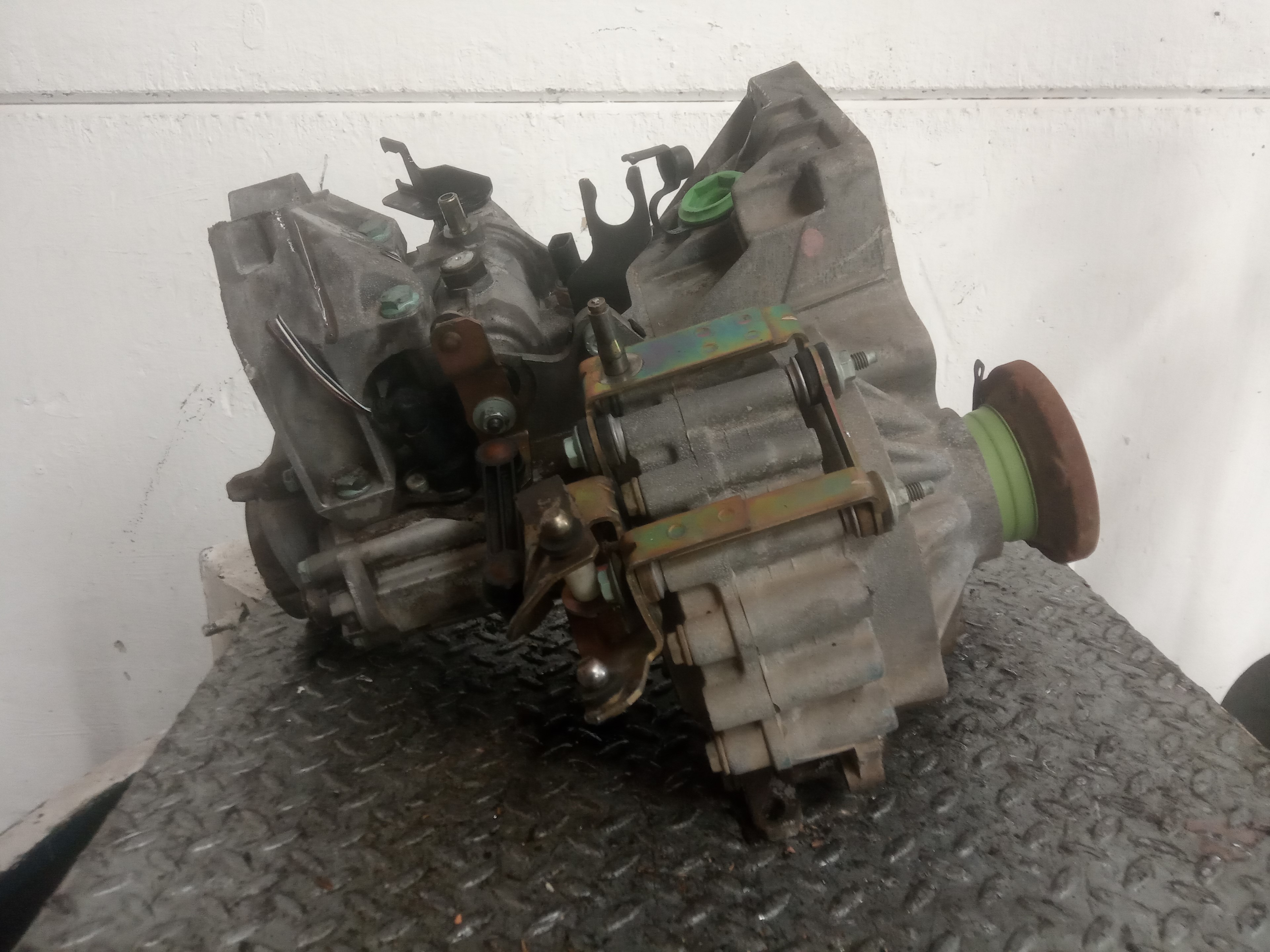 SUBARU Leon 1 generation (1999-2005) Girkasse ERT,ERT 23695056