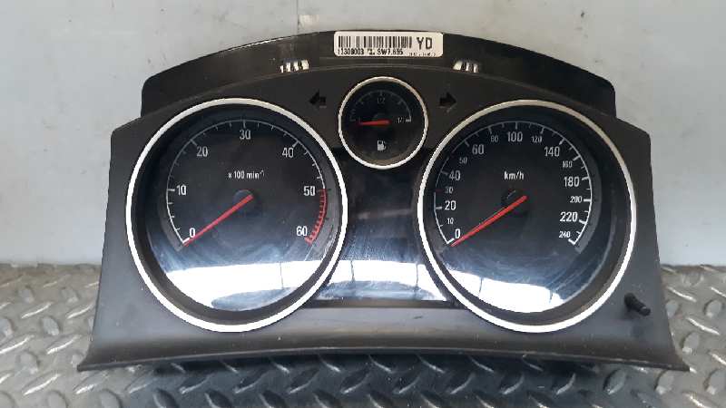 OPEL Astra J (2009-2020) Speedometer 93181597,13309003 26580405