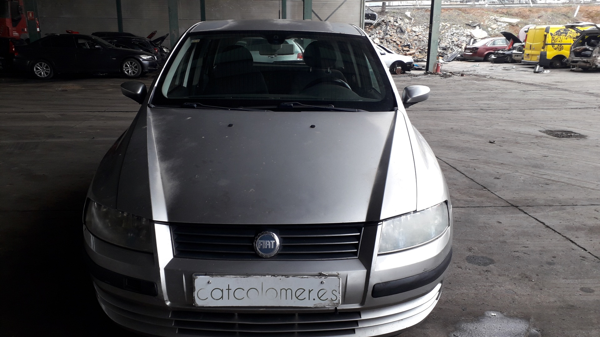 FIAT Stilo 1 generation (2001-2010) Двигун 192A1000 23697098