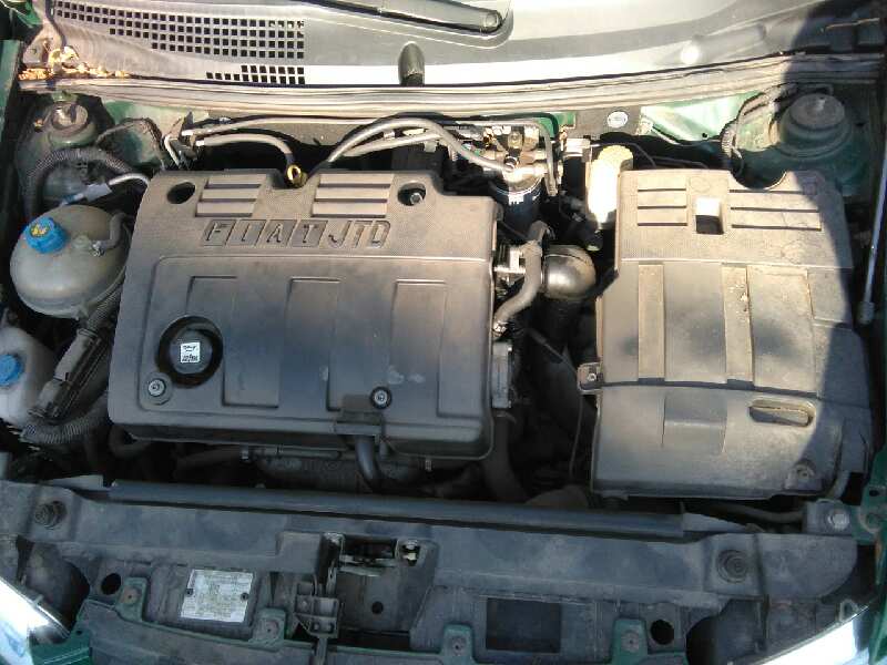 FIAT Stilo 1 generation (2001-2010) Tурбина 55191596 18712100