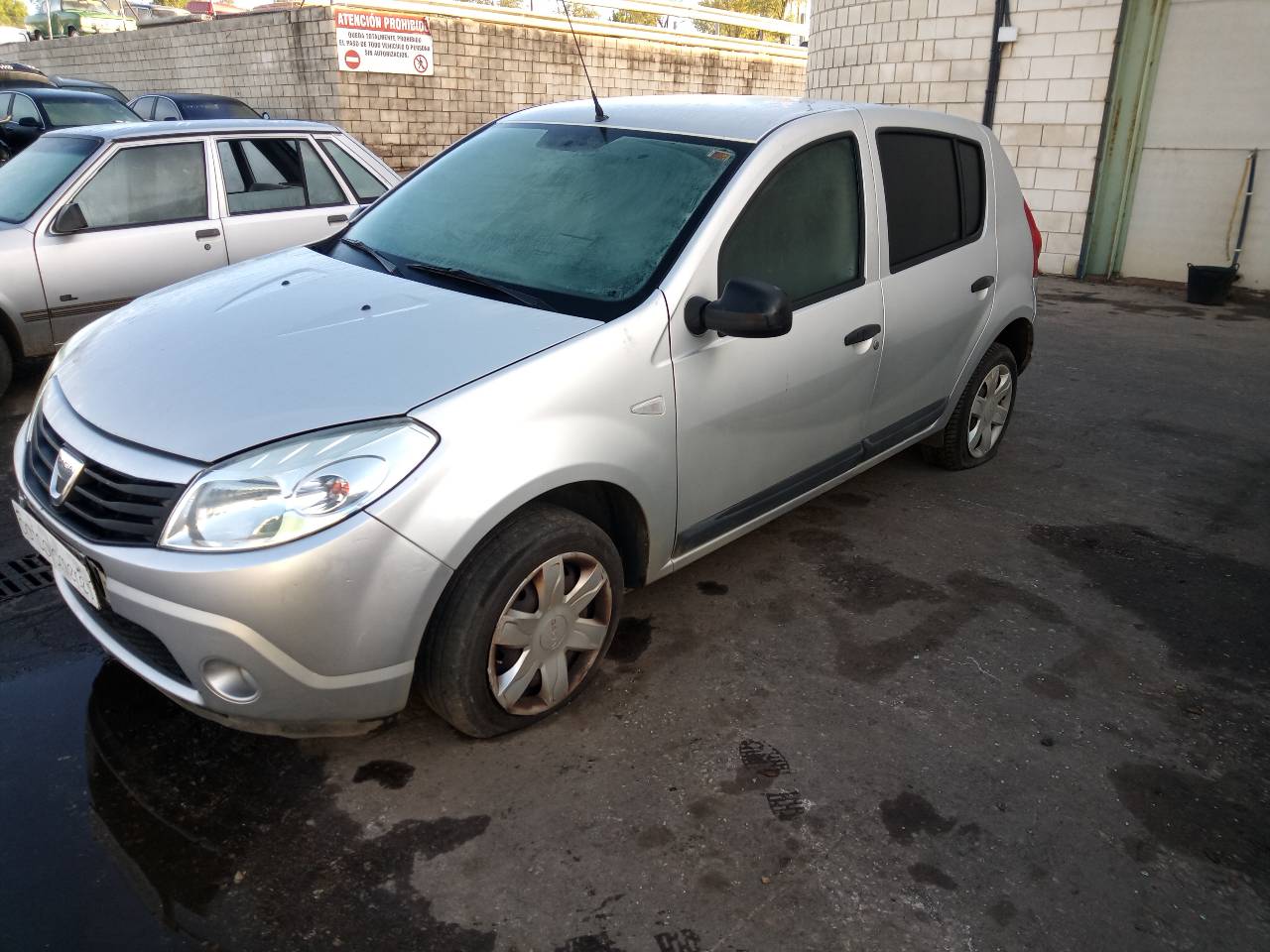 DACIA Lodgy 1 generation (2013-2024) Віконний підйомник лівої задньої двері 8200733831E 23707192