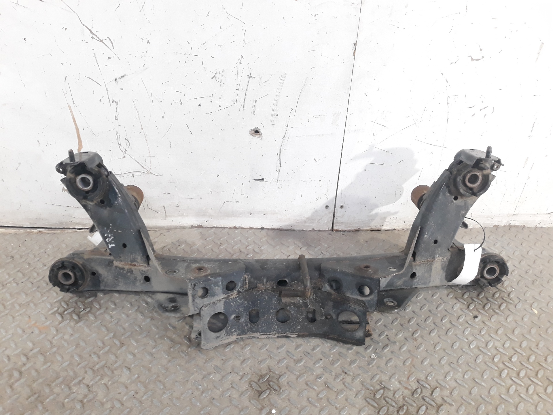 TOYOTA Avensis 2 generation (2002-2009) Rear Axle 23693489