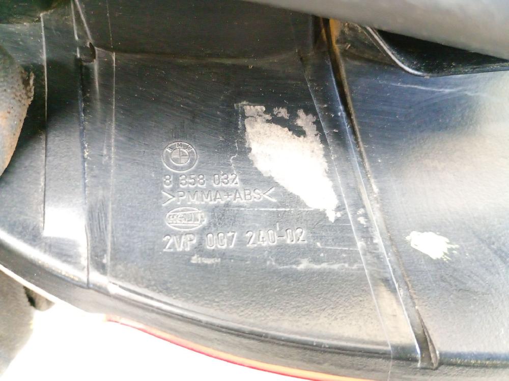 Faro posteriore destro M52 B28 (286S1),M52 B28 (286S2) 63218363558 de Bmw 5 (e39) 2000-2003 193 CV - pieza usada