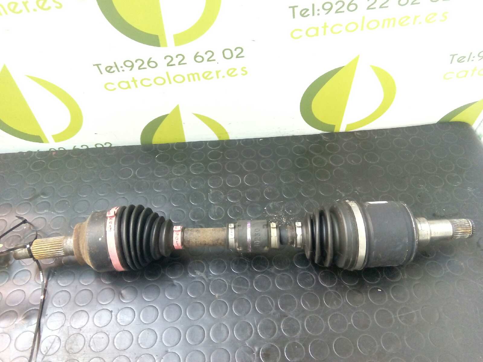 MAZDA 3 BK (2003-2009) Fremre venstre drivaksel 18580741