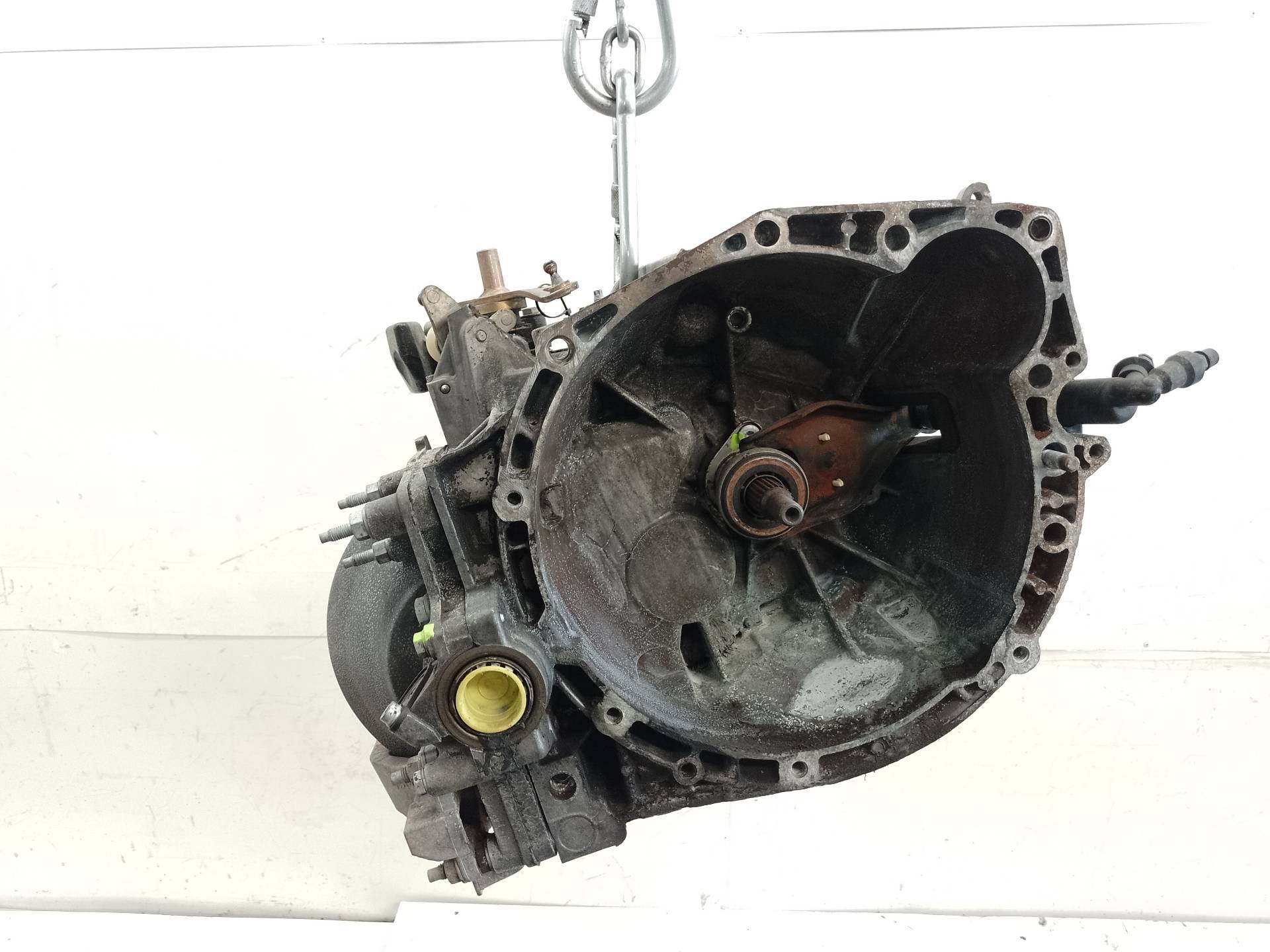 PEUGEOT 407 1 generation (2004-2010) Gearbox 9642019610 23372716