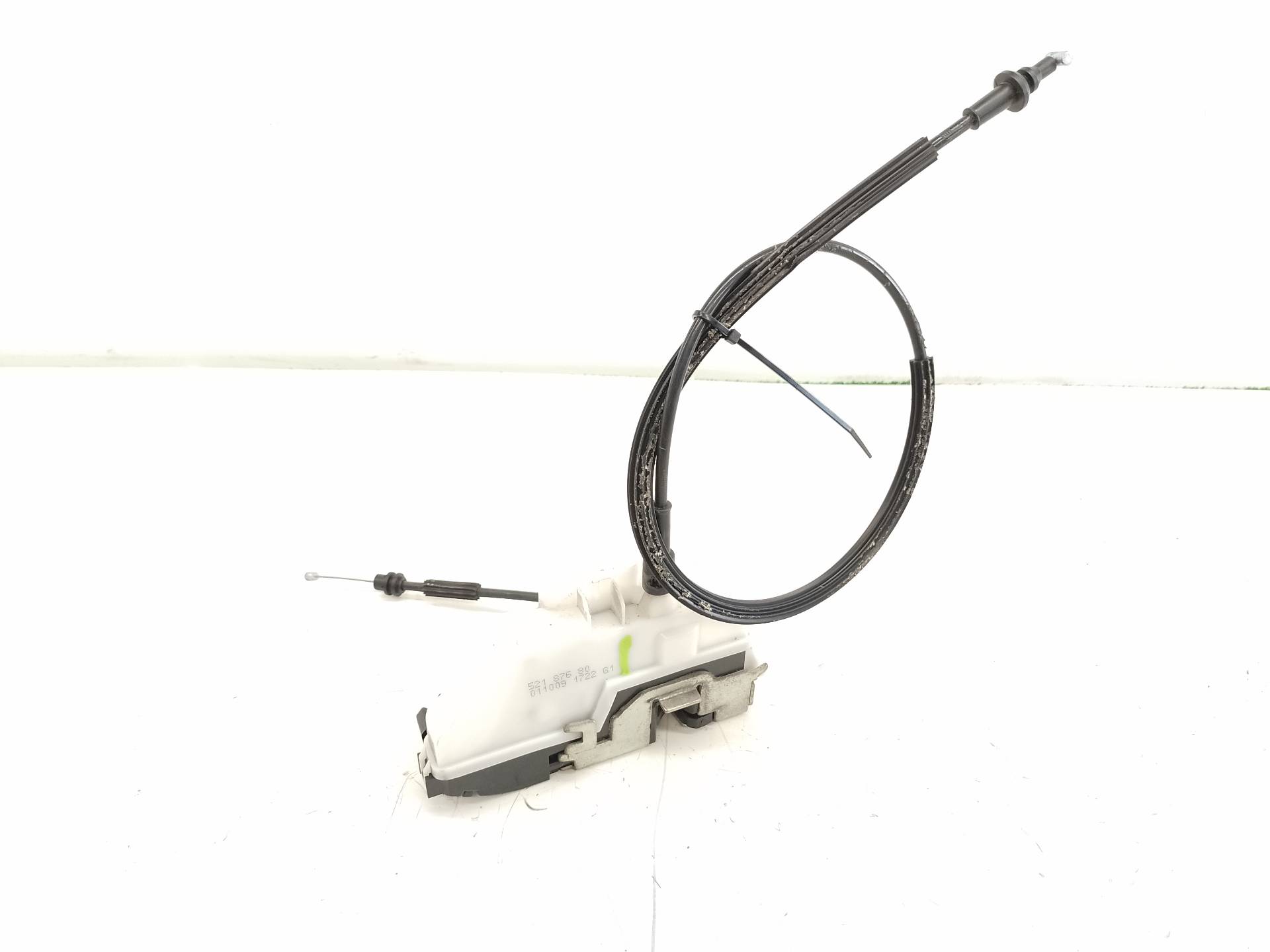 CITROËN C2 1 generation (2003-2009) Front Left Door Lock 52187680 25413759