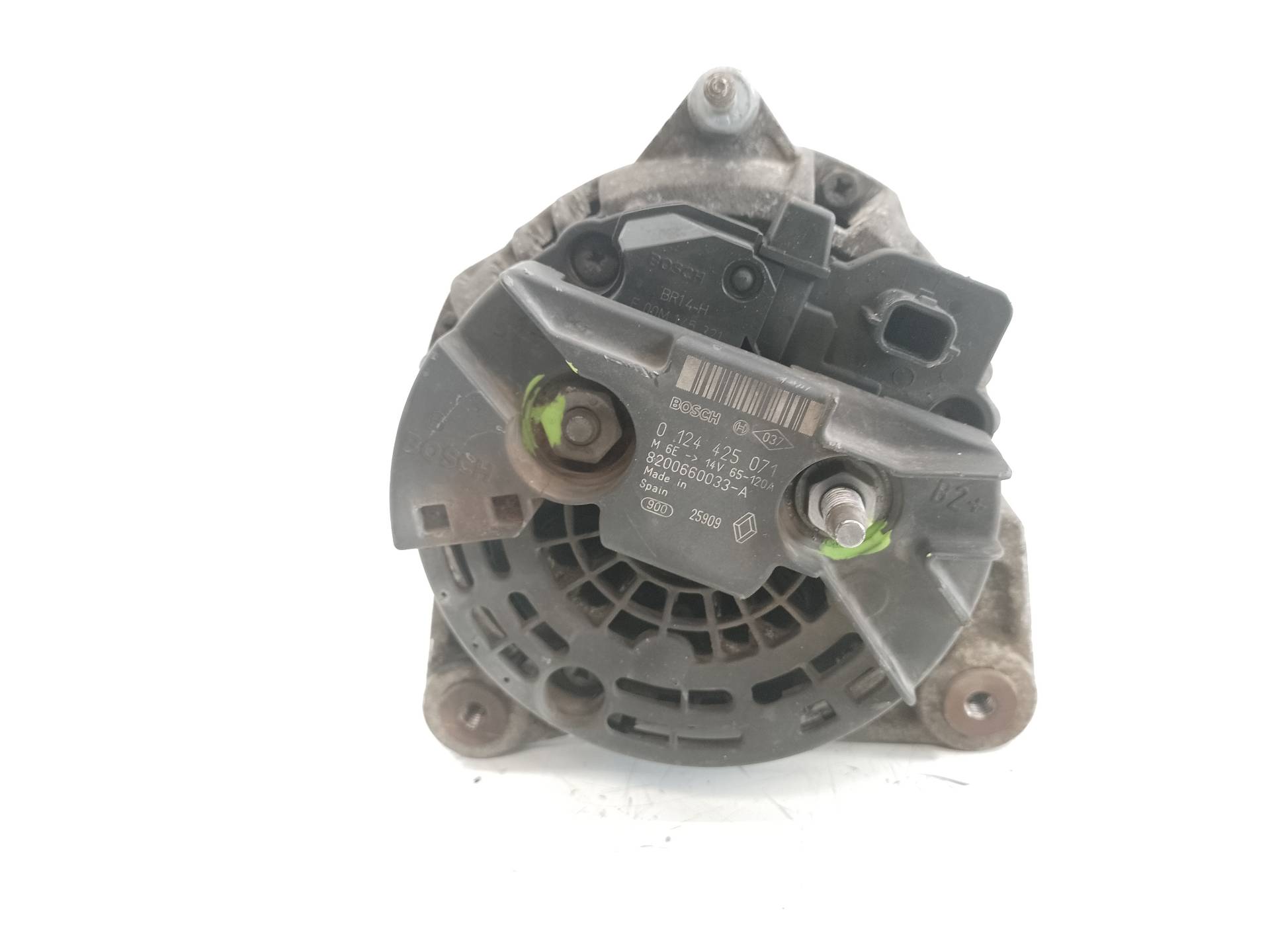 RENAULT Clio 3 generation (2005-2012) Alternator 8200660033 26282472