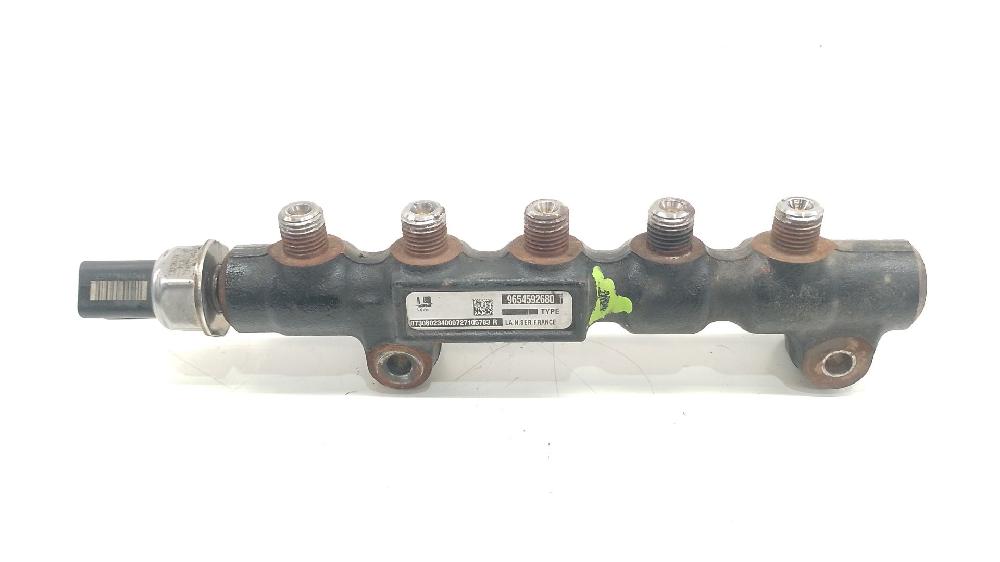 Rampa inyectora 9HY (DV6TED4),9HZ (DV6TED4) 9654592680 de Citroen C4 picasso i monospace (ud_) 2009-2013 109 CV