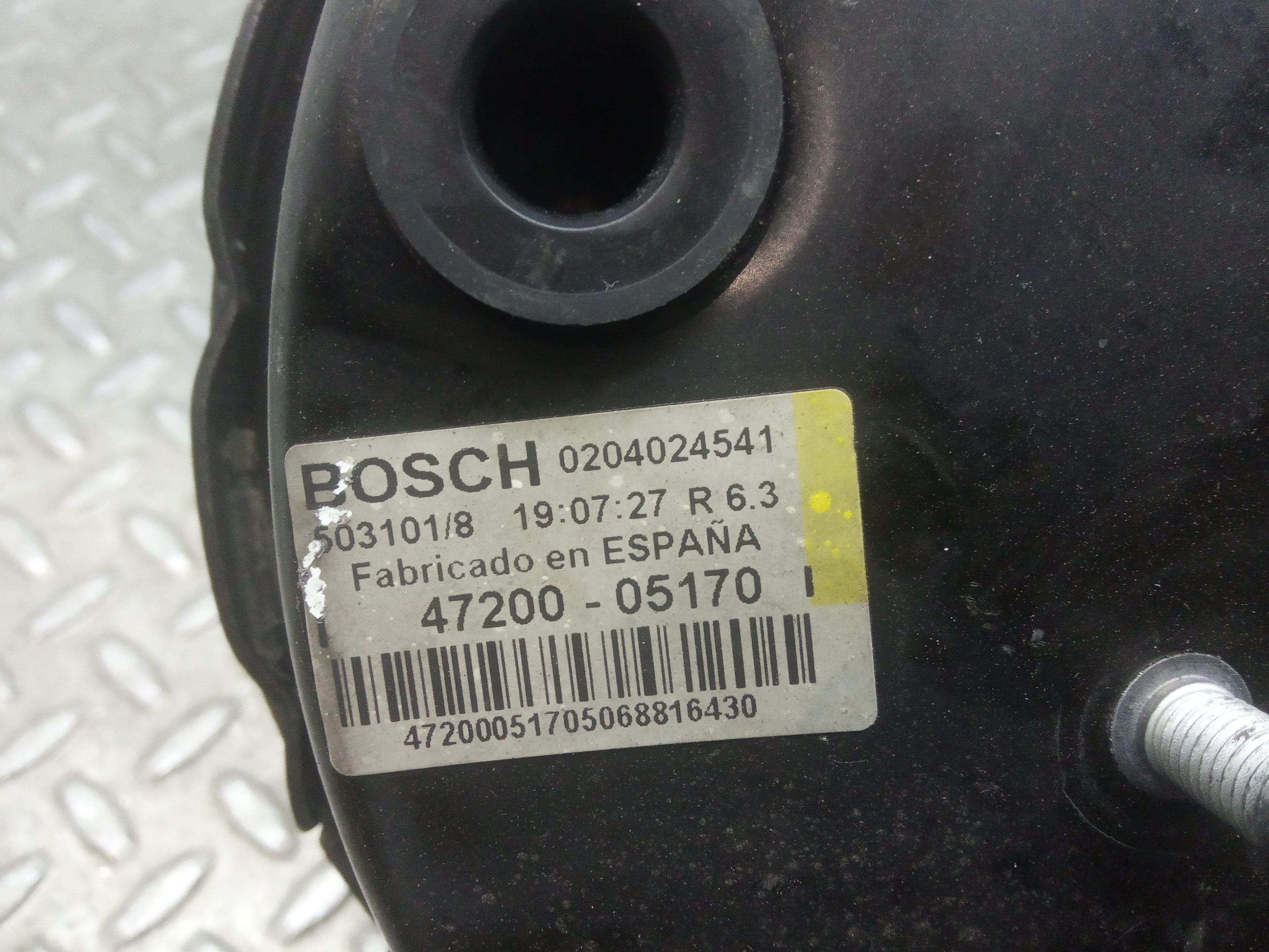 TOYOTA Avensis 2 generation (2002-2009) Brake Servo Booster 4720005170, 0204024541 23051178