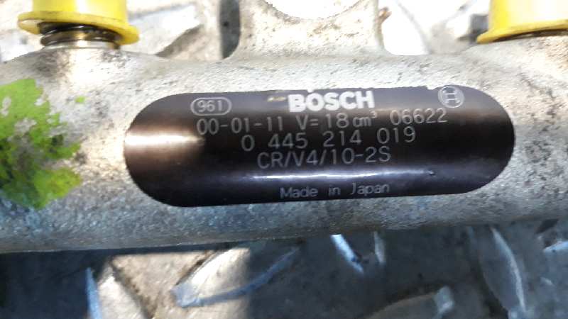 Rampa inyectora RHY 0445214019 de Citroen Xsara picasso (n68) 1999-2011 90 CV con 1 km - pieza usada