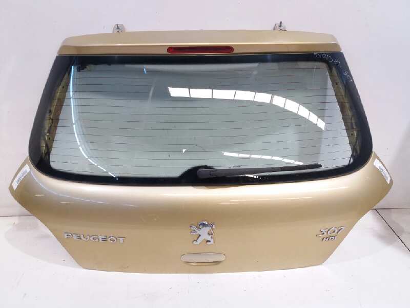 PEUGEOT 307 1 generation (2001-2008) Крышка багажника 8701S5 18725808