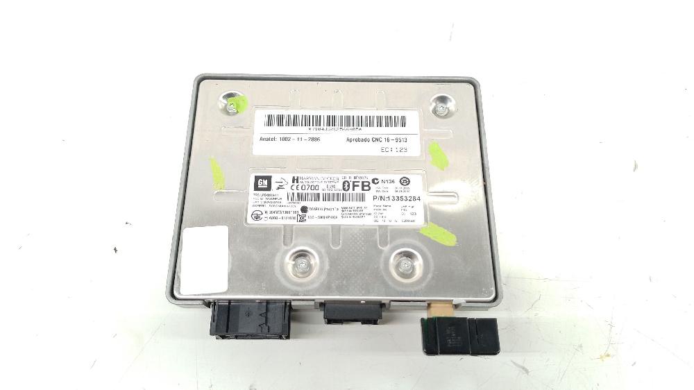 Módulo electronico A 20 DT,Y 20 DTJ,Z 20 DTJ 13353284 de Opel Zafira tourer c van (p12) 2011-0 131 CV con 197877 km - pieza usada