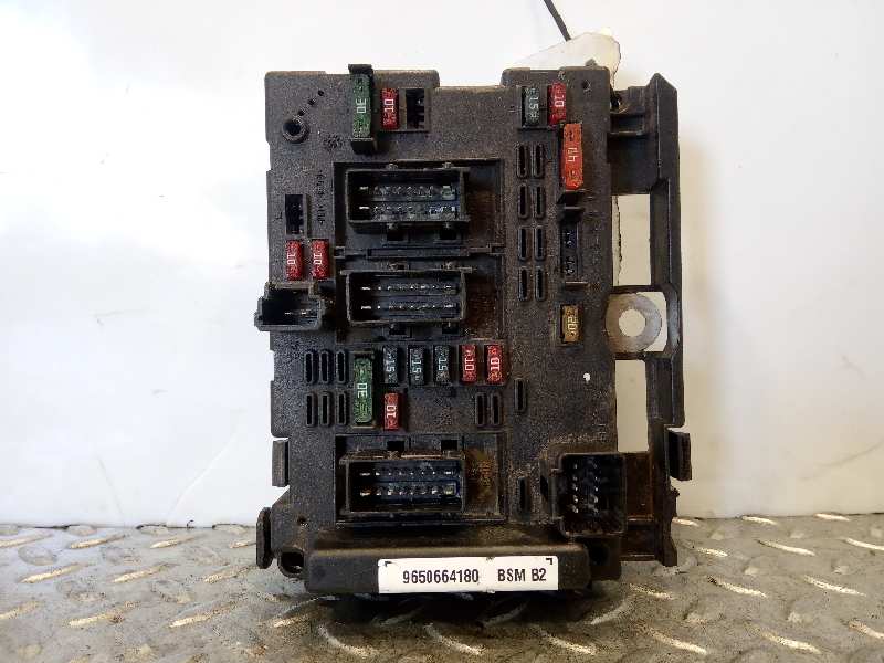 PEUGEOT 206 1 generation (1998-2009) Fuse Box 9650664180 18503895