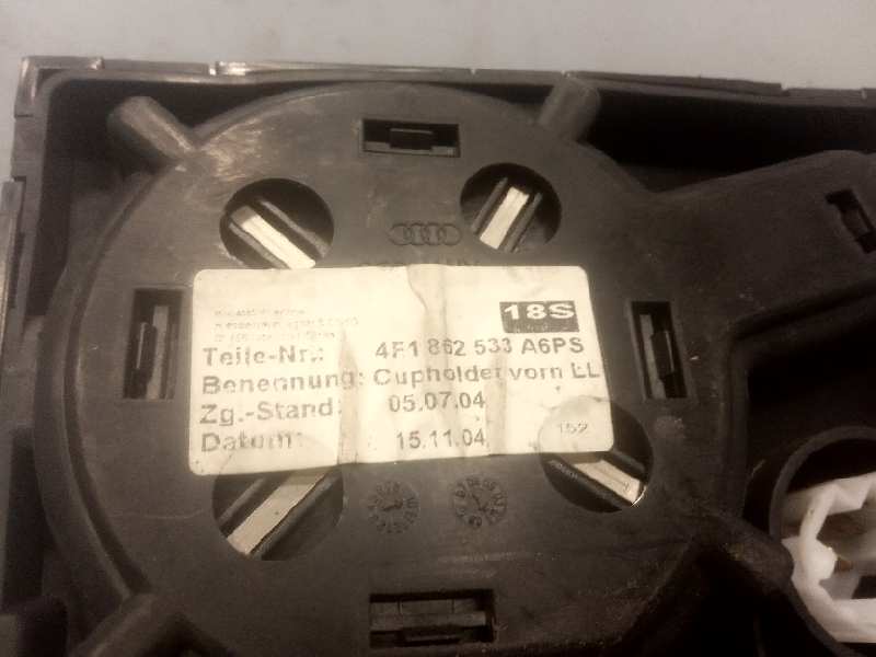 Bandeja posavasos central BLB de Audi A6 allroad c6 (4fh) 2006-2008 140 CV con 1 km - pieza usada