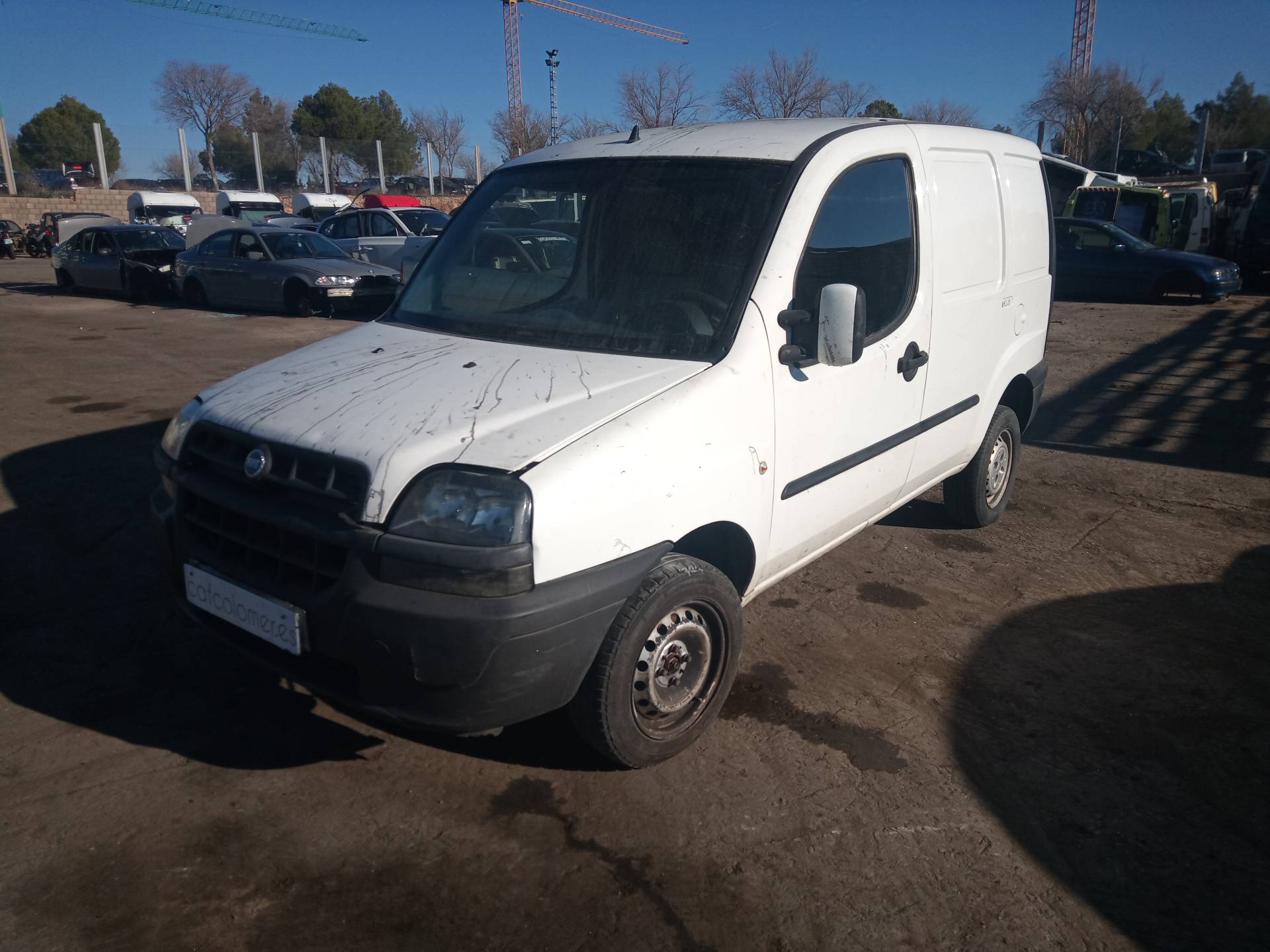 FIAT Doblo 1 generation (2001-2017) Коробка передач 23707494